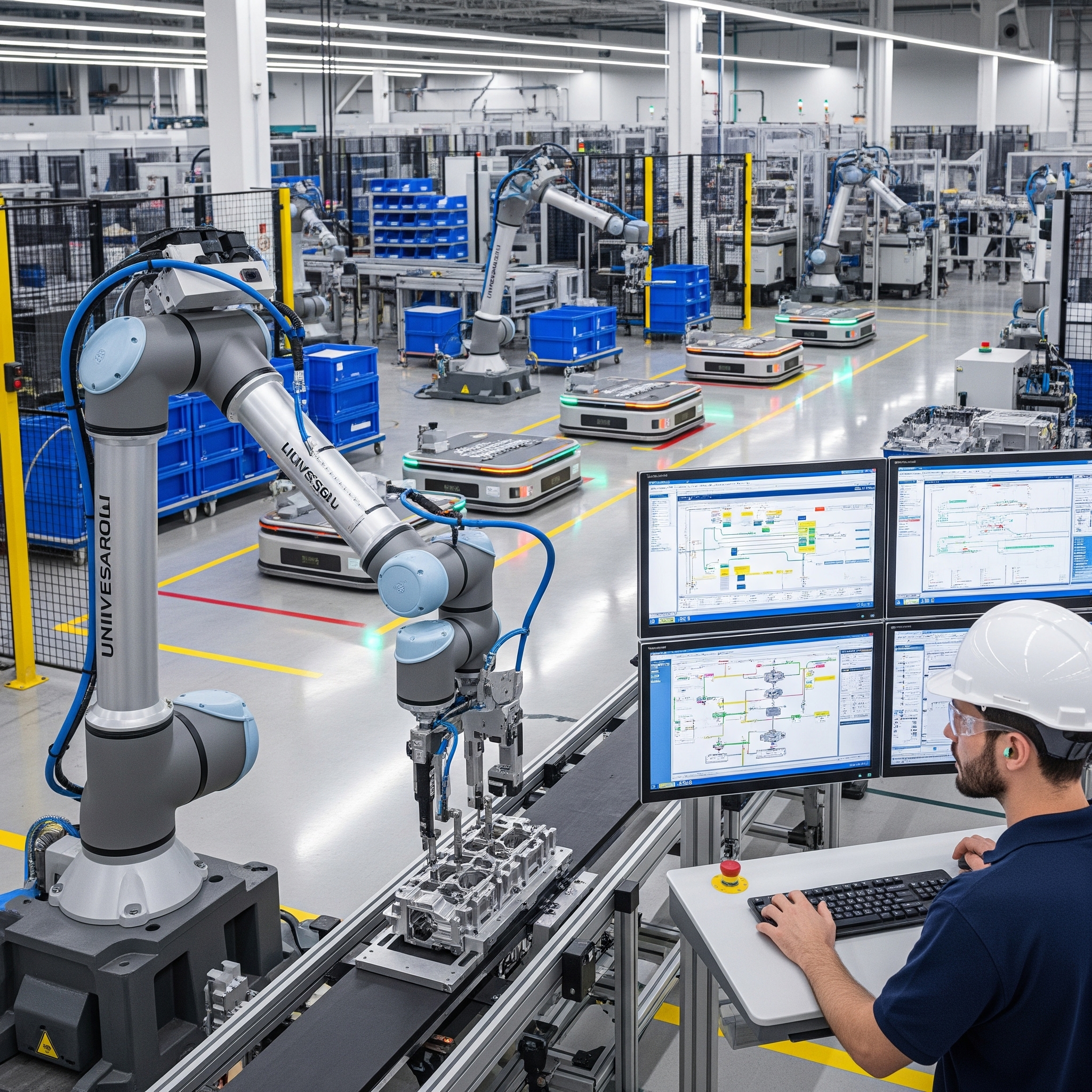 Tiềm năng phát triển của ngành Cơ điện tử